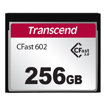 高耐久 産業用/業務用CFastカード MLC NAND搭載 256GB SATA-III 6Gb/s