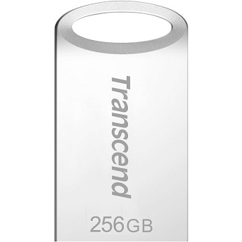 USBメモリ JetFlash 710 USB3.1 Gen1 (USB 5Gbps) USB Type-A 256GB シルバー