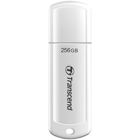 USBメモリ JetFlash 730 USB3.1 Gen1 (USB 5Gbps) USB Type-A 256GB ホワイト