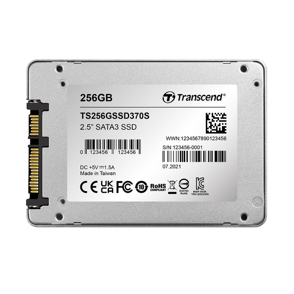 内蔵SSD 2.5インチ SATA-III 6Gb/s MLC NAND搭載 256GB