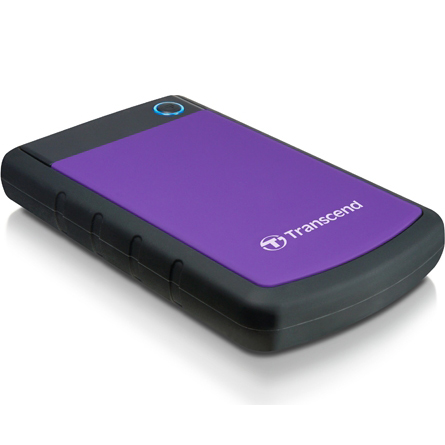 2TB 2.5 Portable HDD StoreJet H3 Purple Anti-shock