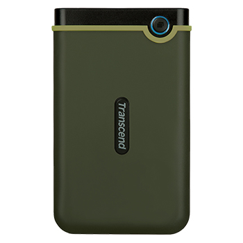 2TB 2.5 Portable HDD StoreJet M3 Military Green Slim