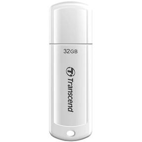 USBメモリー USB3.1(Gen1)/USB3.0対応 キャップ式 32GB ホワイト
