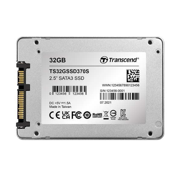 内蔵SSD 2.5インチ SATA-III 6Gb/s MLC NAND搭載 32GB