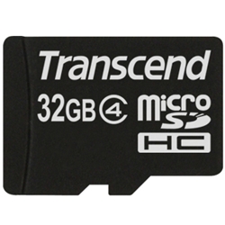 microSDHCカード Class4 32GB