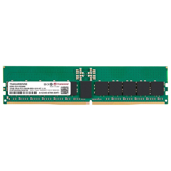 32GB DDR5 5600 REG-DIMM 2Rx8 2Gx8 CL46 1.1V SEC-1a