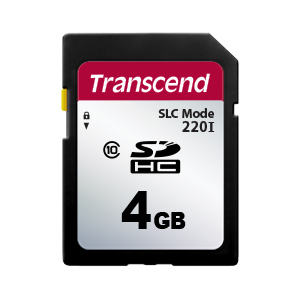 業務用/産業用 組込向け SDHCカード 4GB 高耐久 SLC mode 広域温度対応 高耐久 TBW:66TB 3年保証 SDC220I