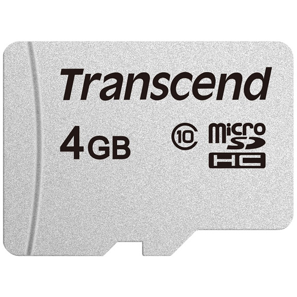 microSDHCカード Class10 4GB