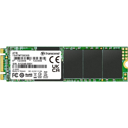 内蔵SSD 830S SATA-III 6Gb/s M.2 Type 2280 4TB
