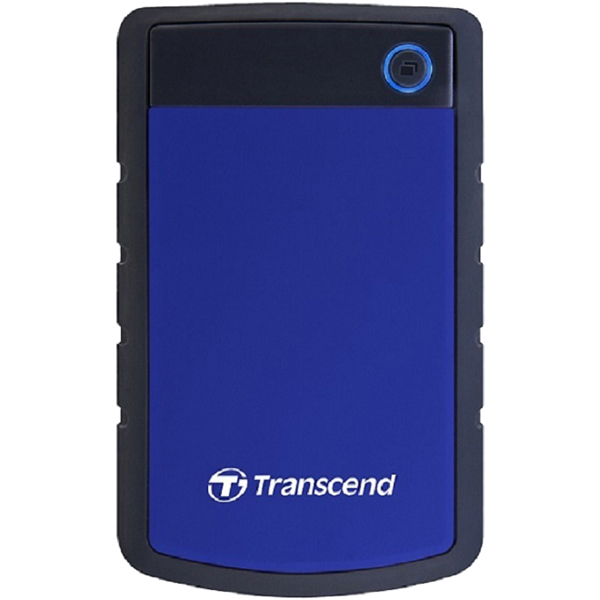 4TB 2.5 Portable HDD StoreJet H3 Blue Anti-shock