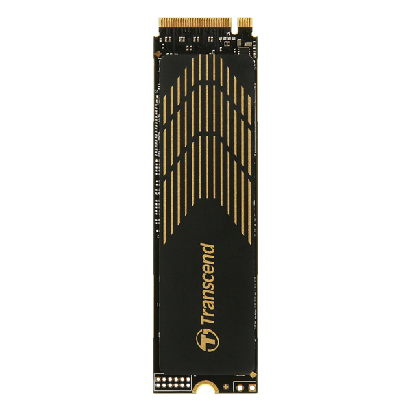 500GB M.2 2280 PCIe Gen4x4 NVMe 3D with Dram