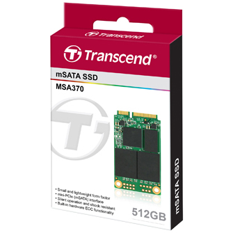512GB mSATA SSD SATA3 MLC