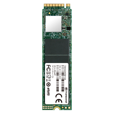 内蔵SSD NVMe M.2 Type2280 PCIe Gen3×4 512GB