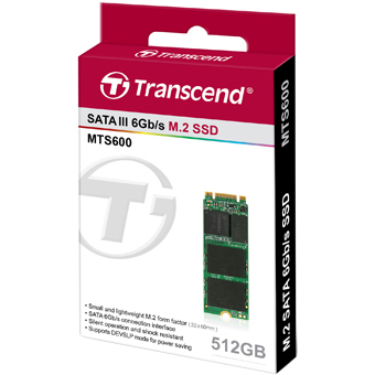 512GB M.2 2260 SSD SATA3 MLC