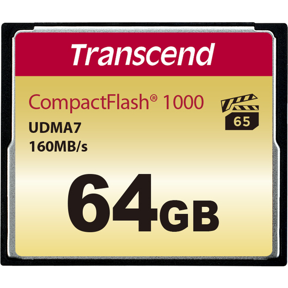 64GB CF Card MLC R: 160MB/s