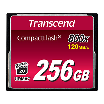 64GB CF Card MLC R: 120MB/s