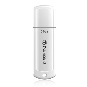 64GB USB3.1 Pen Drive Classic White
