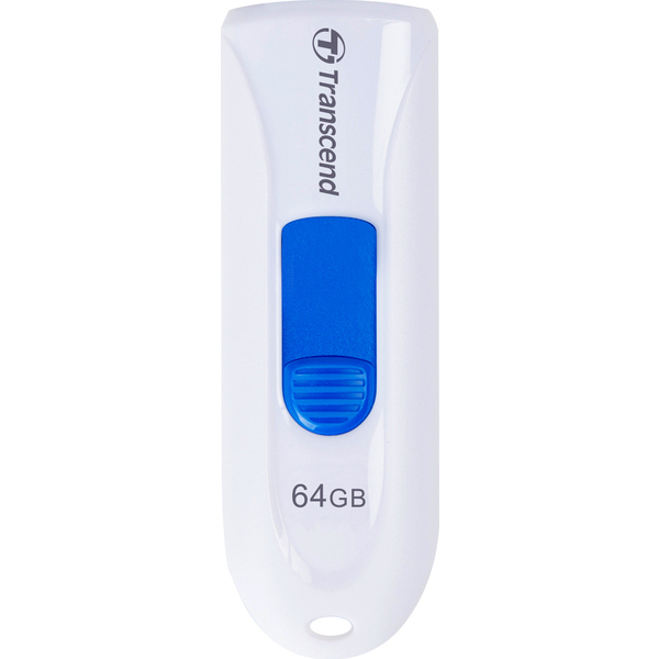 64GB USB3.1 Pen Drive Capless White
