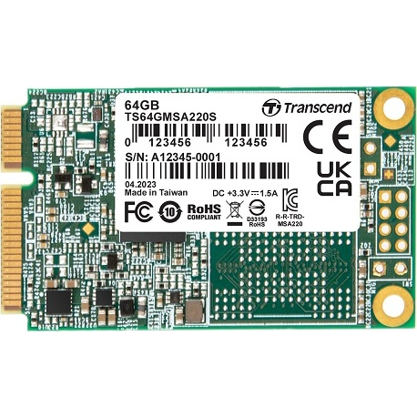 内蔵SSD 220S SATA-III 6Gb/s mSATA 64GB