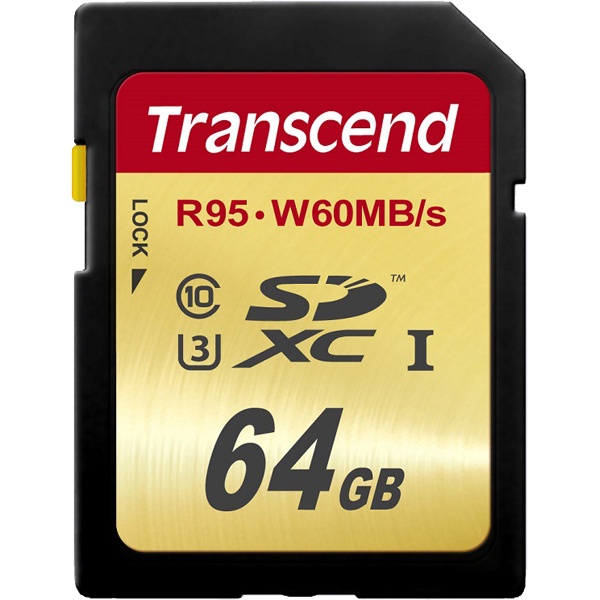 64GB SD Card UHS-I U3 MLC