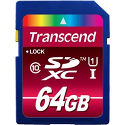 64GB SD Card U1 MLC 600X