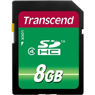 SDHCカード Class4 8GB