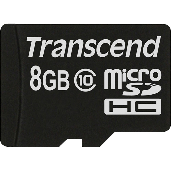 microSDHCカード Class10 8GB