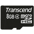 microSDHCカード Class4 8GB