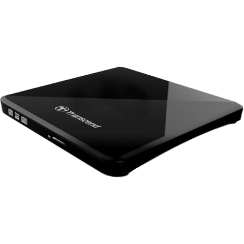 Portable 8X DVD Slim USB Black