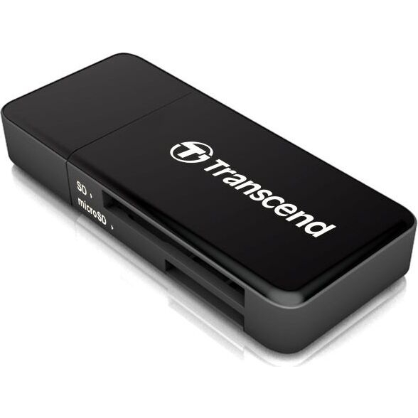 SD/microSD Card Reader USB 3.1 Gen 1 Black
