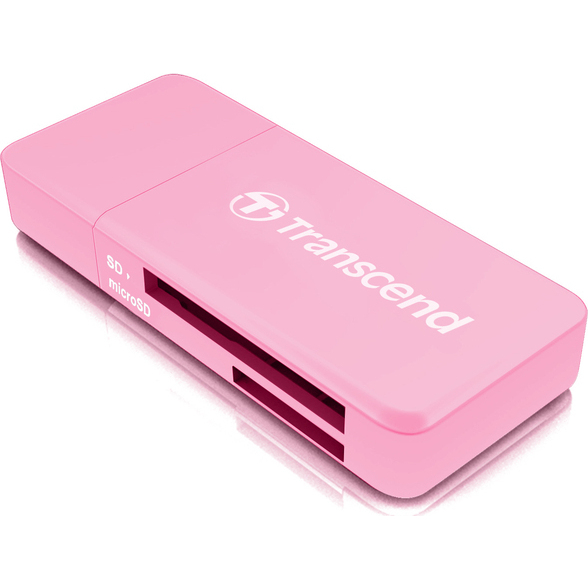 SD/microSD Card Reader USB 3.0/3.1 Gen 1 Pink