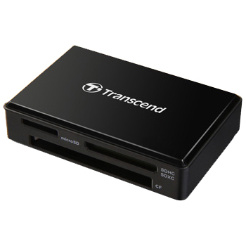 All-in-1 Multi Memory Card Reader USB 3.0/3.1 Gen 1 Black