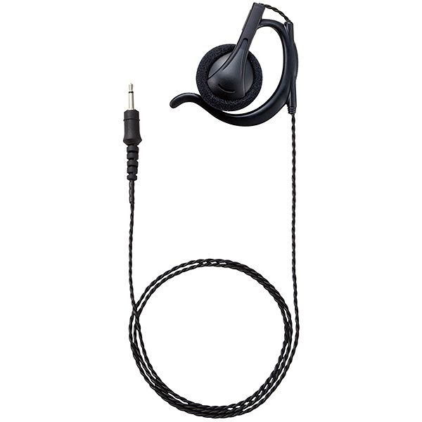 イヤピース（SMJ5001-L3.5用耳掛け付きオープンエアー型L・より対線・黒）