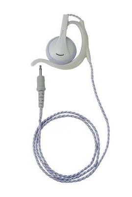 イヤピース（SMJ5001-L3.5用耳掛け付きオープンエアー型L・より対線・グレー）