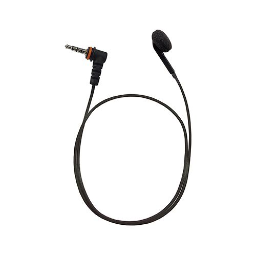 イヤピース（インイヤーオープン型・ストレートコード・黒）