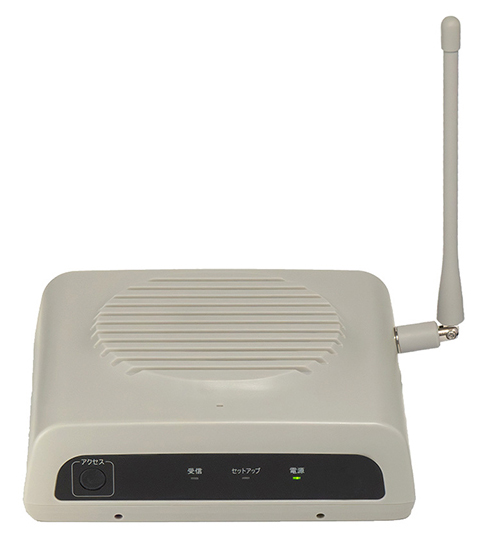 特定小電力トランシーバー構内アナウンス用ワイヤレススピーカー テレポート機能対応 ※ACアダプタ付属