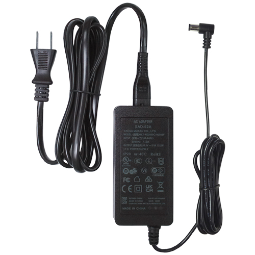 ACアダプター（中継器EXR100、連結型充電器に使用可能）