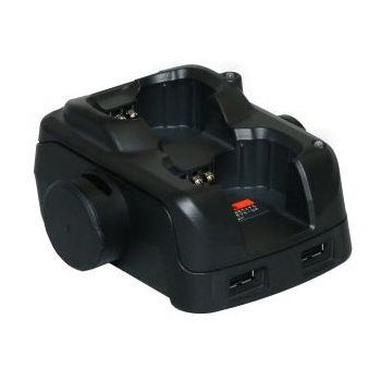 SRS210/220シリーズ用2連式連結型急速充電器（ACアダプタ別売り）