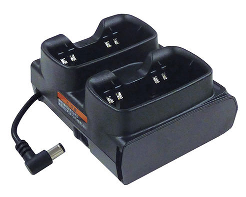 SRFD51/55用デスクトップ2ポケット充電器スリーブ 最大5連結 ※別売のACアダプタまたはDCアダプタが必要です