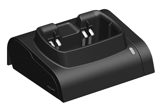 SRFD51/55用デスクトップ1ポケット充電器スリーブ 最大10連結 ※別売のACアダプタまたはDCアダプタが必要です