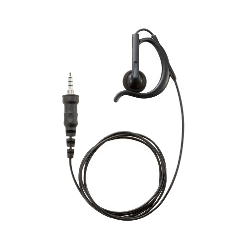 特定小電力トランシーバー用イヤホン（耳掛け式オープンエアー型 ストレートコードタイプ）