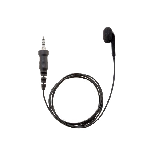 特定小電力トランシーバー用イヤホン（オープンエアー型 ストレートコードタイプ）