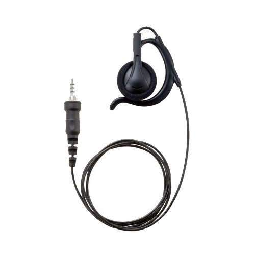 特定小電力トランシーバー用イヤホン（耳掛け式大型オープンエアー型 ストレートコードタイプ）