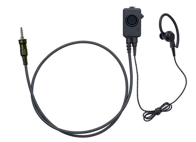 SRS30/SRS30S用小型タイピンマイク＆イヤホン