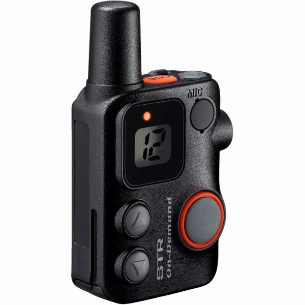 超小型特定小電力トランシーバー 充電池内蔵タイプ ブラック