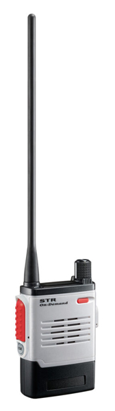 特定小電力トランシーバー 大型アクセスキーモデル ロングアンテナ仕様 グレー