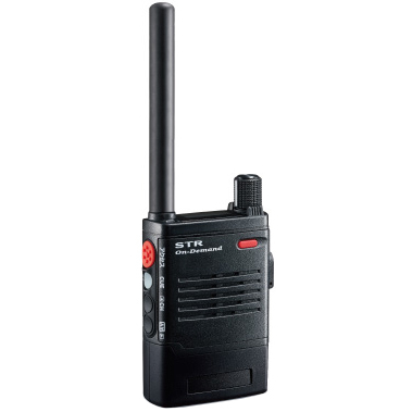 特定小電力トランシーバー 多機能キーモデル 標準アンテナ仕様 ブラック