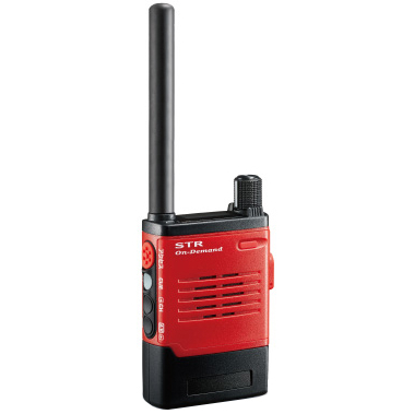 特定小電力トランシーバー 多機能キーモデル 標準アンテナ仕様 レッド