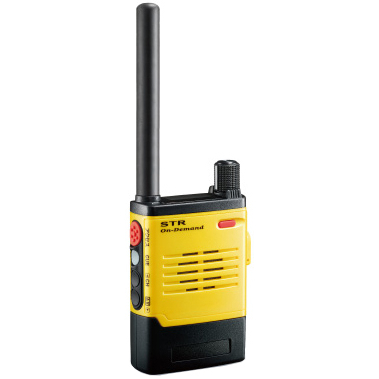 特定小電力トランシーバー 多機能キーモデル 標準アンテナ仕様 イエロー