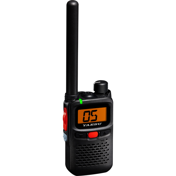 特定小電力トランシーバー YAESUコネクトLite搭載で混信を自動回避 コンパクトボディ Bluetooth搭載 アルカリ乾電池仕様